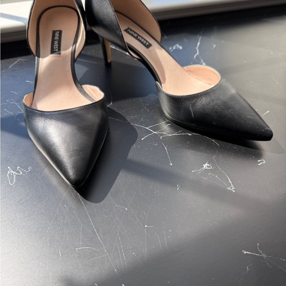 Nine West Elegant Black Heels